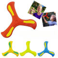 Throwback Flying Disc Funny Throw Catch Interactive Toy Outdoor Fun Game Gifts Children Sports Boomerang Toy. 