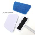 Removable Multi-Functional Bathroom Wall Brush Household Long Handle Brushes for Floor Bathtub Durable Tile Sponge Cleaning Brush Window Glass Dust Cleaner Brush. 