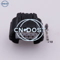 1 Set 10 Pin MG643385-5 MG633387 Automobile Waterproof Cable Connector ST730924-3 Car Plug AC Assembly For Nissan Infiniti. 
