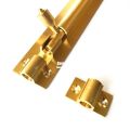 Melwa Tower bolt Fully Brass For Main Doors (Soybar) Size 10inches for wooden doors Etc.. 