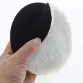 QUANBU 10 Pcs 125 Mm Car Polishing Pad 5 Inch Inch Polish Waxing Pads Wool Polisher Bonnet Car Paint Care Wool Polishing Pad. 