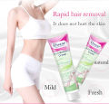 Disaar Hair Removal Cream 3-Minute Quick Legs Armpit Private Parts And Body Best For Men & Women 100g. 