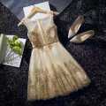Banquet Evening Dress2023New Summer Korean Bridesmaid Dress Short Student Party Party Dress Daily Style. 
