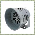 Ktteay 12V 110Db Siren Horn Alarm Loud Electric Motor Driven Metal Alarm/Siren (Air ) for Car Industrial Reminder. 
