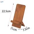 Wood Cell Phone Tablet Display .3x3x8.8inch Generic Smooth Edges Smartphone Holder for. 