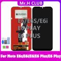 For E6 E6S E6I E6 LCD Touch Screen Digitizer Assembly Replacement E6 Display Screen + Tool. 