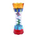 Children Bath ToysRotating Cylinder Flow ToysBaby Bath Bathtub Toy Spin Ball Cup Shower Toys Observation Cup For Toddlers. 