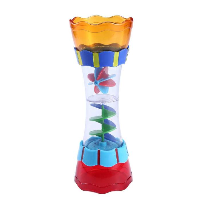 Children Bath ToysRotating Cylinder Flow ToysBaby Bath Bathtub Toy Spin Ball Cup Shower Toys Observation Cup For Toddlers