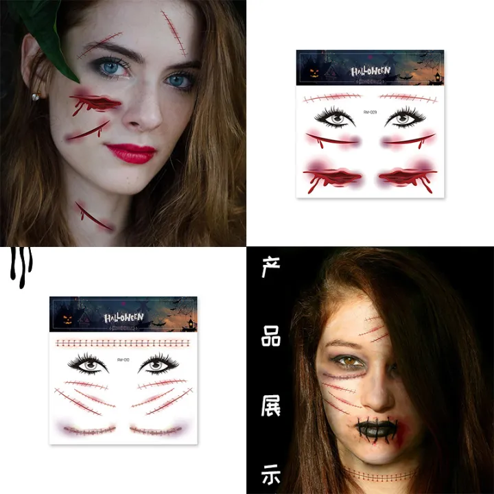 %E3%80%90Factory%20prices%E3%80%91New%20Halloween%20Face%20Sticker%20Tattoo%20Sticker%20Spider%20Scar%20Tattoo%20Sticker%20Party%20Makeup%20Sticker%20-%20Image%203