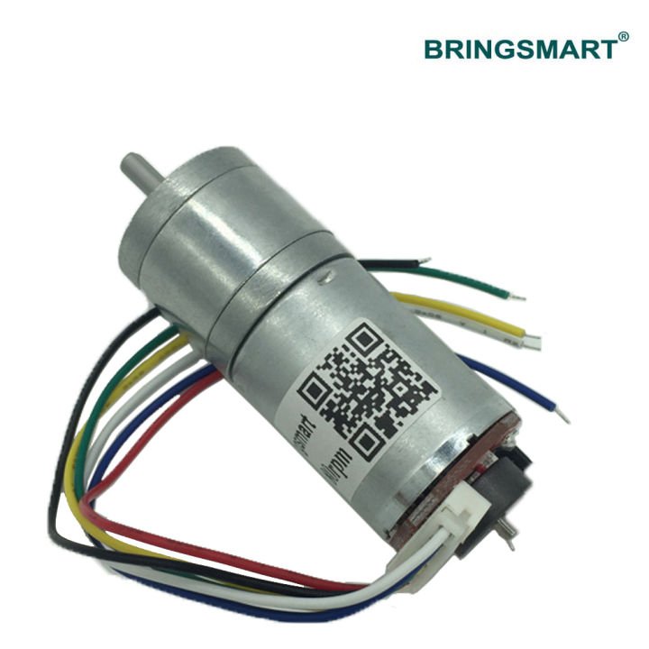 JGA25-371%2012V%20DC%20Gear%20Motor%20Encoder%2018-1930RPM%20Support%20CW%20CCW%20Reversed%20Speed%20Control%20Electric%20Motor%20For%20DIY%20Electronic%20equipment%20-%20Image%203
