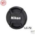 Nikon Lens cover general DSLR camera lens cover for lens cap. 