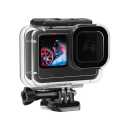 GoPro Hero 12 11, 10 & 9 Compatible 45 Meter Underwater Waterproof Casing. 