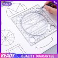 Multifunctional Drawing Ruler Plastic Table Parallel Line Geometric Measuring Tools Template for Formwork Drafting Engineering Designing. 