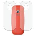 Hydrogel Film Crystal Clear Full Cover Back Skin Protector For Nokia 3310 2017. 