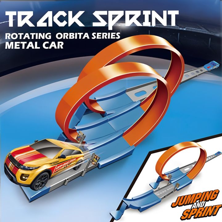 Speed%20Double%20Car%20Racing%20Track%20Kit%20Toy%20Drag%20Race%20Car%20Track%20For%20Kids%20Drift%20Track%20set%20-%20Image%202