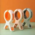【Folio & Light】3pcs/set Abs Beach Towel Clips Large Plastic Windproof Clothes Hanging Peg Quilt Clamp Holder For Beach Chair Cruiser. 