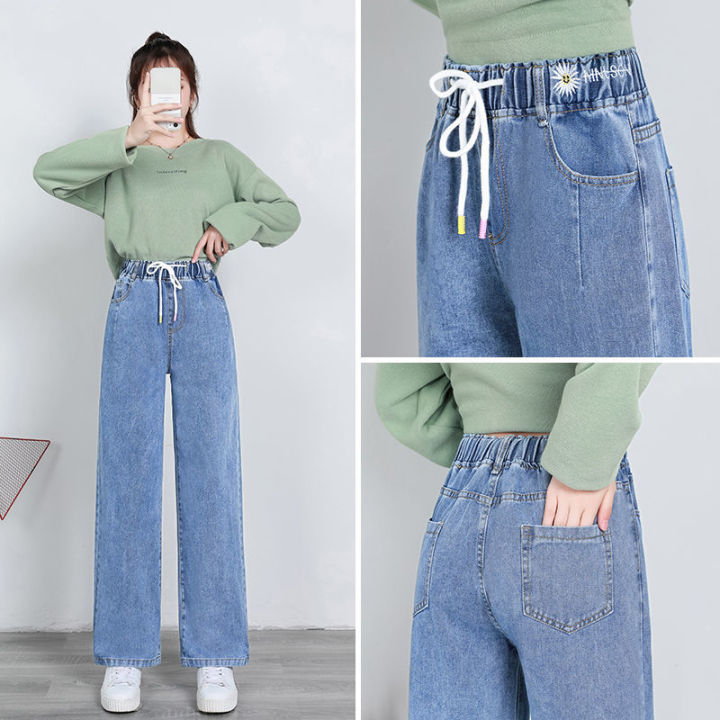 Spring%20New%20Wide-Leg%20Jeans%20for%20Junior%20and%20Senior%20High%20School%20Girls%2012%20Years%20Old%2018%20Korean%20Style%20Loose%20All-Match%20High%20Waist%20Straight%20Pants%20-%20Image%207