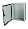 ORANGE WALL MOUNTED METELL Enclosure Box 300(W) X 300(H) X 150(D) MM. 