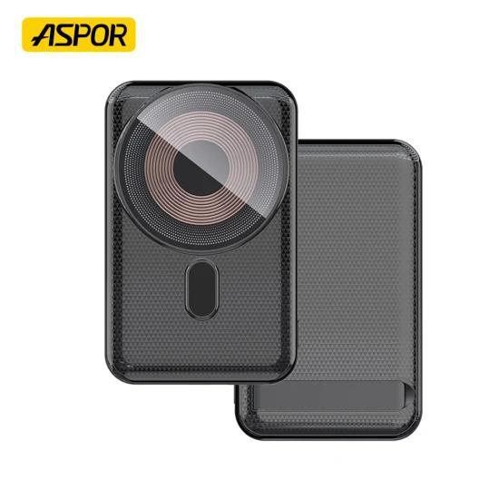 Aspor%20A326%20Digital%20Display%20Power%20Banks%20with%20Foldable%20Holder%20Stand%20Fast%20Charging%2010000mAh%20Mobile%20Charger%20Power%20Bank%20-%20Image%203