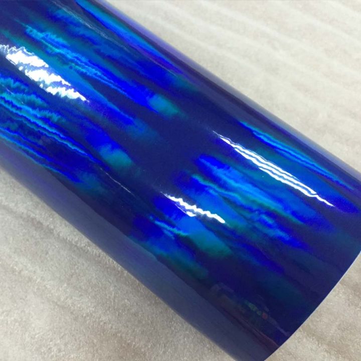 Holographic%20Laser%20Blue%20Chrome%20Vinyl%20Sheet%20Car%20Wrap%20Film%20Self%20Adhesive%20Sticker%20DIY%20Car%20Wrapping%20Foil%20with%20Air%20Release%20-%20Image%206