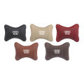 1Pcs Car Seat Headrest Auto Logo Neck Pillow For Audi S6 S7 SQ7 A2 A3 A4 A5 A6 A7 A8 A8L Q1 Q3 Q4 Q5 Q6 Q7 Q8 TT Quattro SQ5 RS3. 
