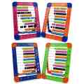 Educational Counting Toy Math Numbers Counting Beads Learning Abacus Toy. 