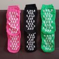 Non-slip Socks - Cotton, Sports & Indoor, Women. 