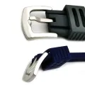 【Miga Plaza】28mm 30mm Waterproof Silicone Watchband 18mm 20mm 22mm 24mm 26mm Stainless Steel Metal Brushed Buckle Bracelet Rubber Watch Strap High Quality Sport Soft Diving Clock Band. 