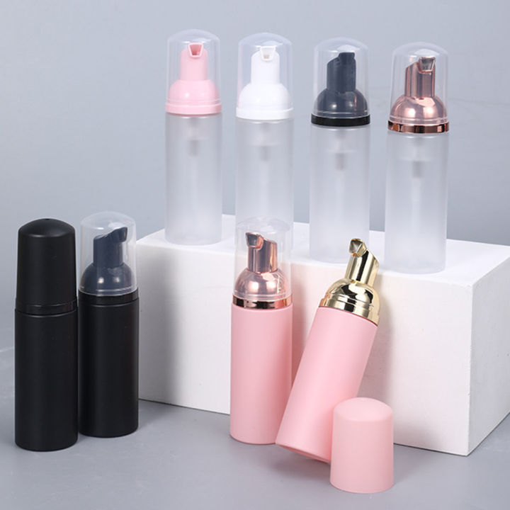 50ml%20Plastic%20Foam%20Pump%20Bottle%20Refillable%20Empty%20Cosmetic%20Container%20Cleanser%20Soap%20Shampoo%20Foaming%20Bottles%20-%20Image%204
