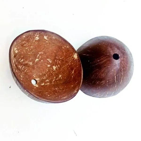Coconut Shell Baby Bath Bowl | Baby Bath Bowl | Baby Bathing | New Born Baby | Nisaco Mall