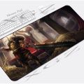 Game Grandmaster Mouse Table Customized Mat Coaster Anime Palace Xgz Computer Black Pad Slip Locking Rubber Edge Large(300X600X2Mm). 
