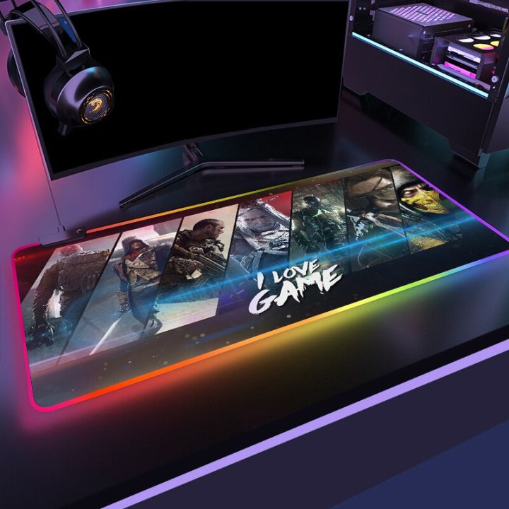 Gaming%20Cod%20Pattern%20Rgb%20Of%20Led%20Gamer%20Support%20Large%20Lighting%20Computer%20Desk%20Custom%20Mousepad%20Pad%20Duty%20Mat%20Pad%20Diy%20Mouse%20Call(Gray_250X300X3Mm)%20-%20Image%204