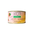 Kejo Strawberry Hot Wax - Free Wax Strips. 
