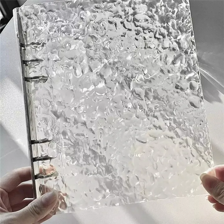 A5%20Acrylic%20Transparent%20Shell%20Loose-Leaf%20Photo%20Album%206%20Hole%20Acrylic%20Album%20Binder%20Photocard%20Binder%20-%20Image%203