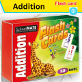Flash Cards Addition - Baby kids Early Educational Toys Gift. 