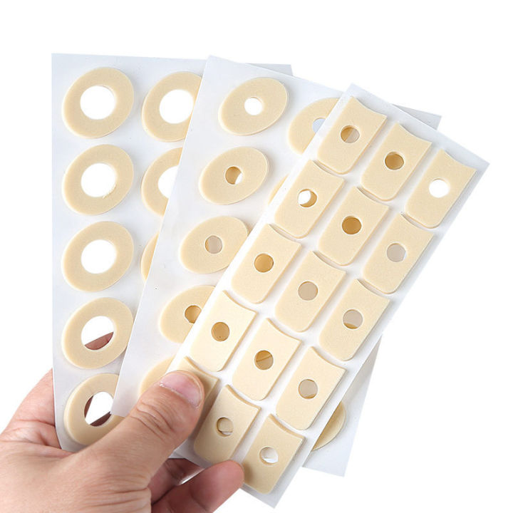 15PCS/Sheet%20Callus%20Cushions%20Shoes%20Heel%20Pad%20Foam%20Round%20Toe%20Foot%20Corn%20Bunion%20Protectors%20Pads%204%20Types%20-%20Image%202