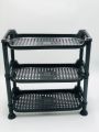 High Quality Premium Plastic small Rack 3 Layer Vegetable Rack Kitchen rack food Rack. 
