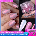 Waitz Naitz NICOLE DIARY Aurora Nail Powder Chrome Pigment Pearl Metallic RuNew bbing Dust Chameleon Effect Nail Art Glitter Manicure Decoration. 