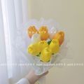 Knock Ness Romantic Bouquet Tulip Flower Ceremony Sense Gift for Friends Holding Photo Props Decoration Flowers. 