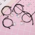 Best Friend Bracelet for 4 3 2 5 6 BFF Bestfriend Couple Simple Friendship Gift Bracelets Graduation Gift For Male And Female Students Gelang Bff. 