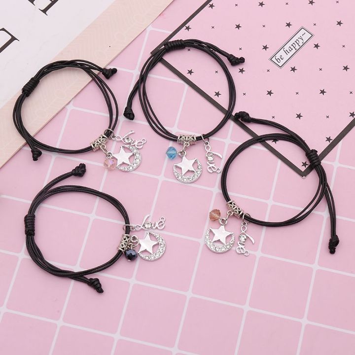 Best%20Friend%20Bracelet%20for%204%203%202%205%206%20BFF%20Bestfriend%20Couple%20Simple%20Friendship%20Gift%20Bracelets%20Graduation%20Gift%20For%20Male%20And%20Female%20Students%20Gelang%20Bff%20-%20Image%206