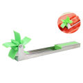 Watermelon Cutter Multi Melon Slicer Cutting Machine Stainless Steel Windmill Fruit Household Artifact Kitchen Tool. 