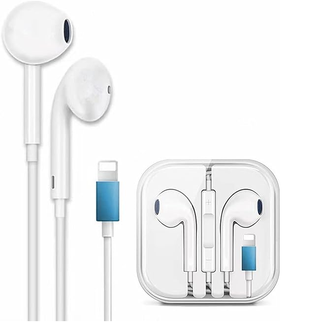 Earphones Hands free With Mic for iPhone 7/ 7 plus, iPhone 8/8 plus