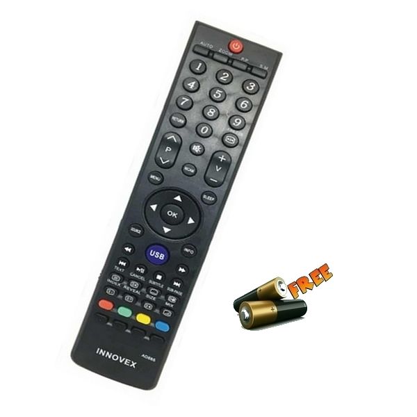 Innovex%20LCD/LED%20USB%20Tv%20Remote%20Controller%20AD885%20&%20Free%20Batteries%20-%20Image%202