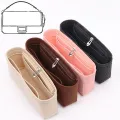Multi-Pocket Women Insert Bag Felt Fabric Purse Handbag Organizer Bag Liner Tote MJK. 