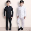 Jasko Mandarin Model Blazer Top Pants Set for Kids Boys Age 2-13 Years Old. 