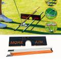 Golf Swing Trainer Golf Alignment Aid for Beginners and Professionals. 