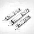 【WEJA】19/16/12/9/8 pcs Manicure Nail Clipper Set Household Stainless Steel Ear Spoon Nail Clippers Manicure Tool Pedicure Nail Scissor. 