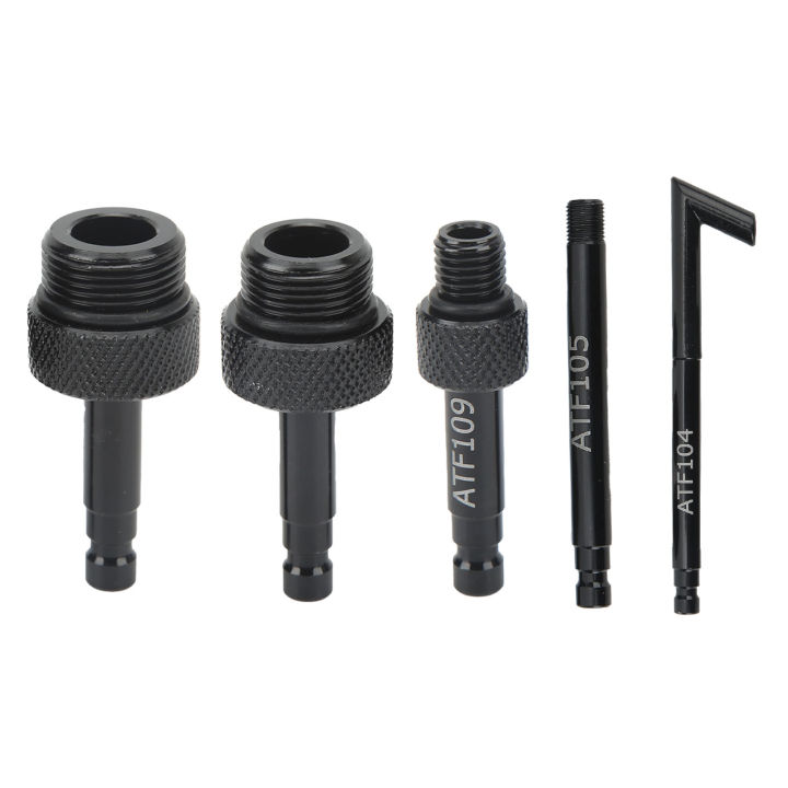 VAS6262%202,%20Precision%20Threads%20Black%20Rustproof%20High%20Strength%20Trans%20Fluid%20Fill%20Adapter%20Wearproof%20for%20AISIN%2009G%2001J%20CVT%20Transmission%20-%20Image%204