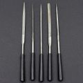 wood working tools New 10Pcs Titanium Diamond Coating Needle Flat File Set Metal Working Craft Tool Titanium Coated Diamond Assorted Files ToolsTool Sets. 